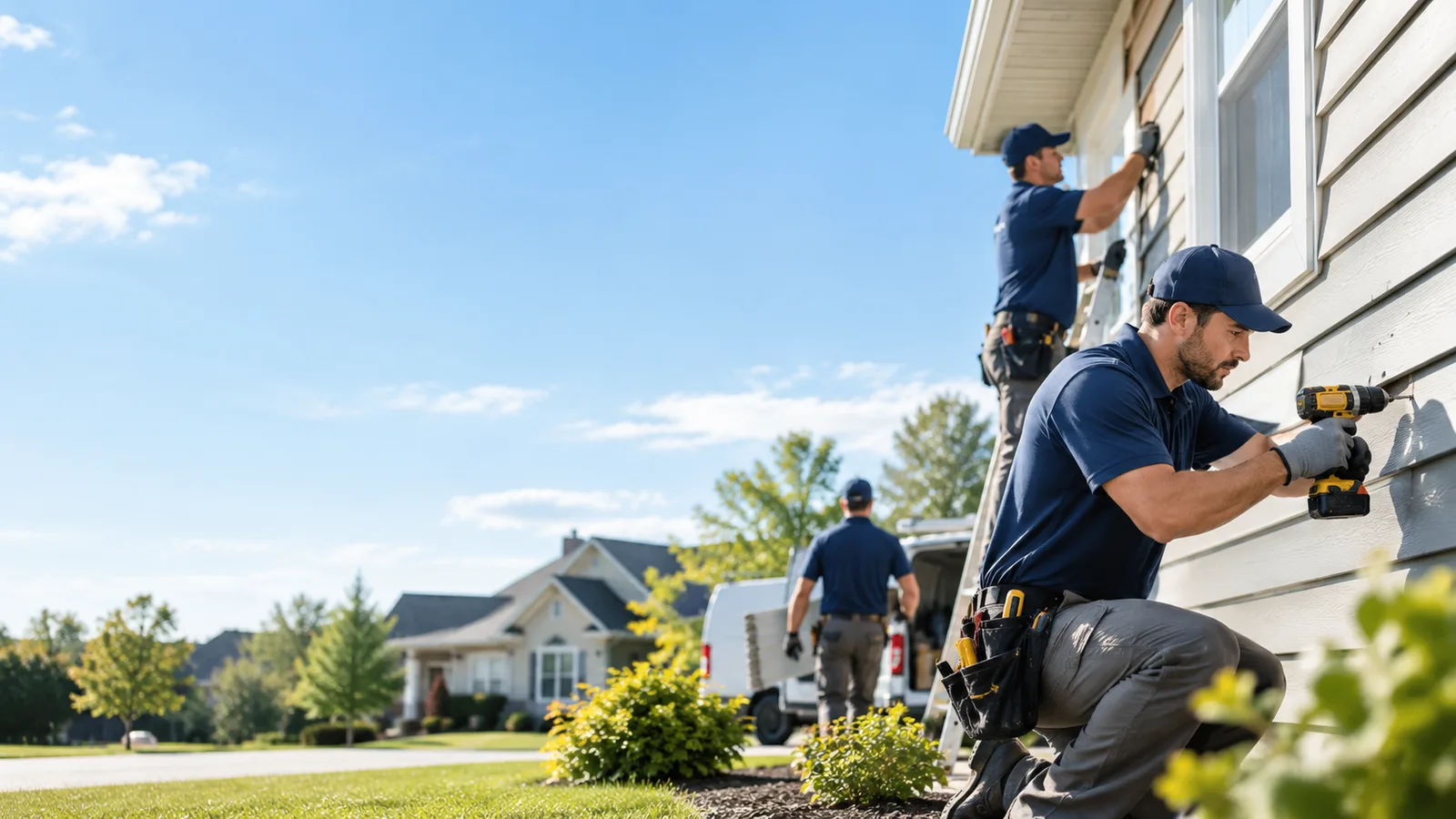 Commercial Siding Repair in Morgantown, KY